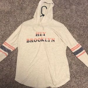 “Hey Brooklyn” hoodie